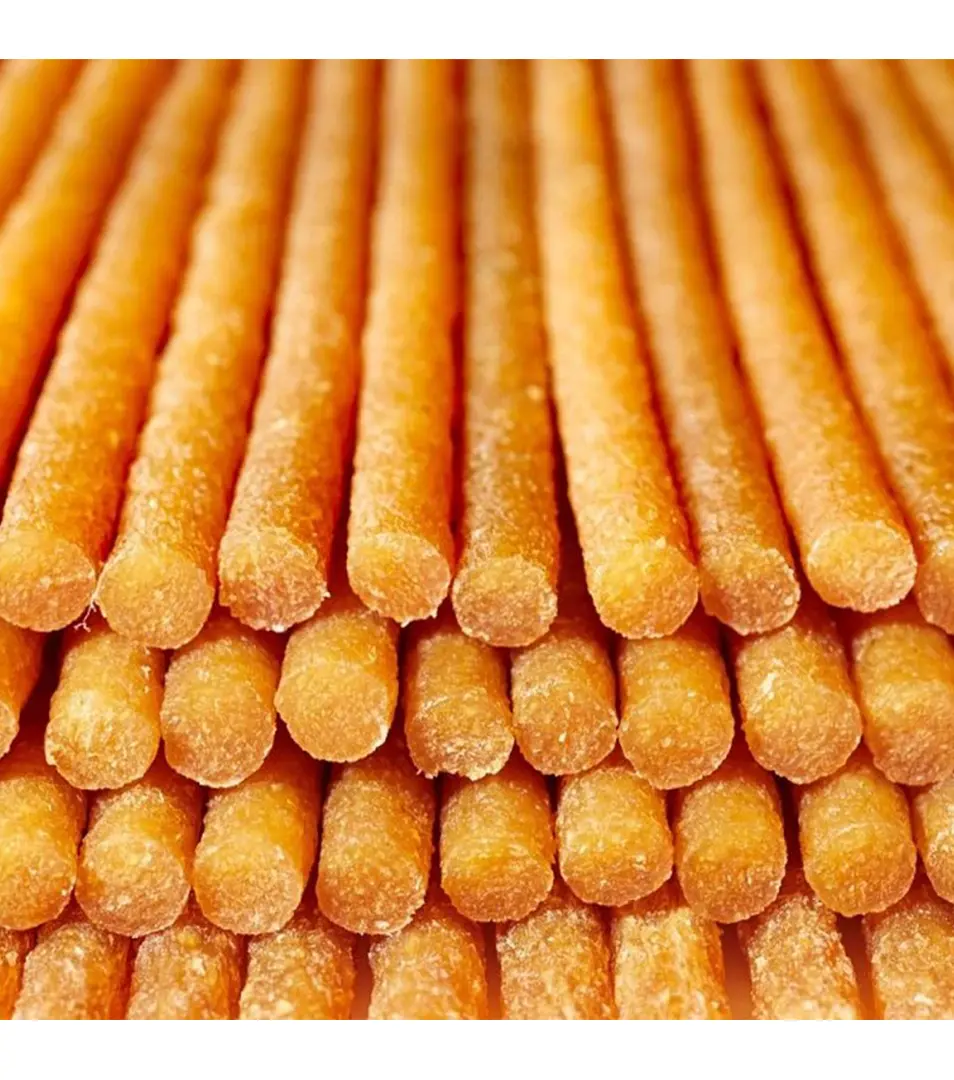 Kolagénové tyčky Bow Wow hydinové 65g/10ks s držkami