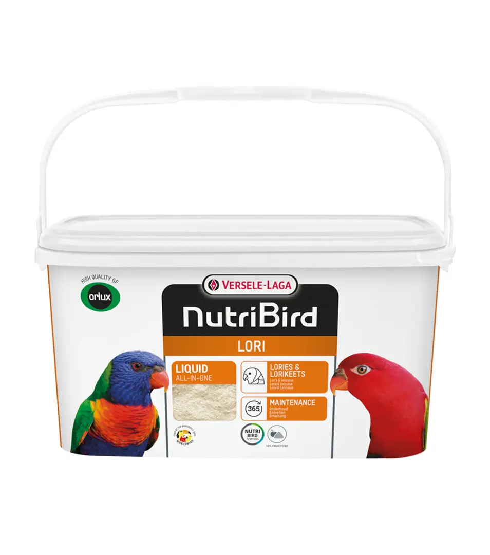 VL Orlux Lori- kompletné krmivo pre lory a loričky 3 kg