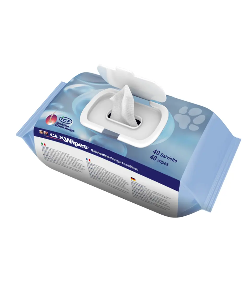 Utierky CLX Wipes vlhčené 40 ks