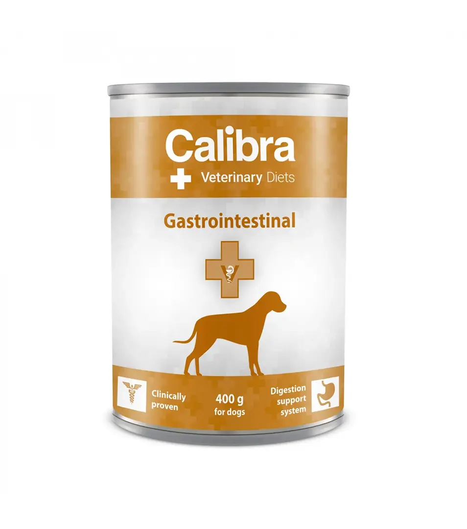 Calibra VD Dog Gastrointestinal konzerva NEW 400 g