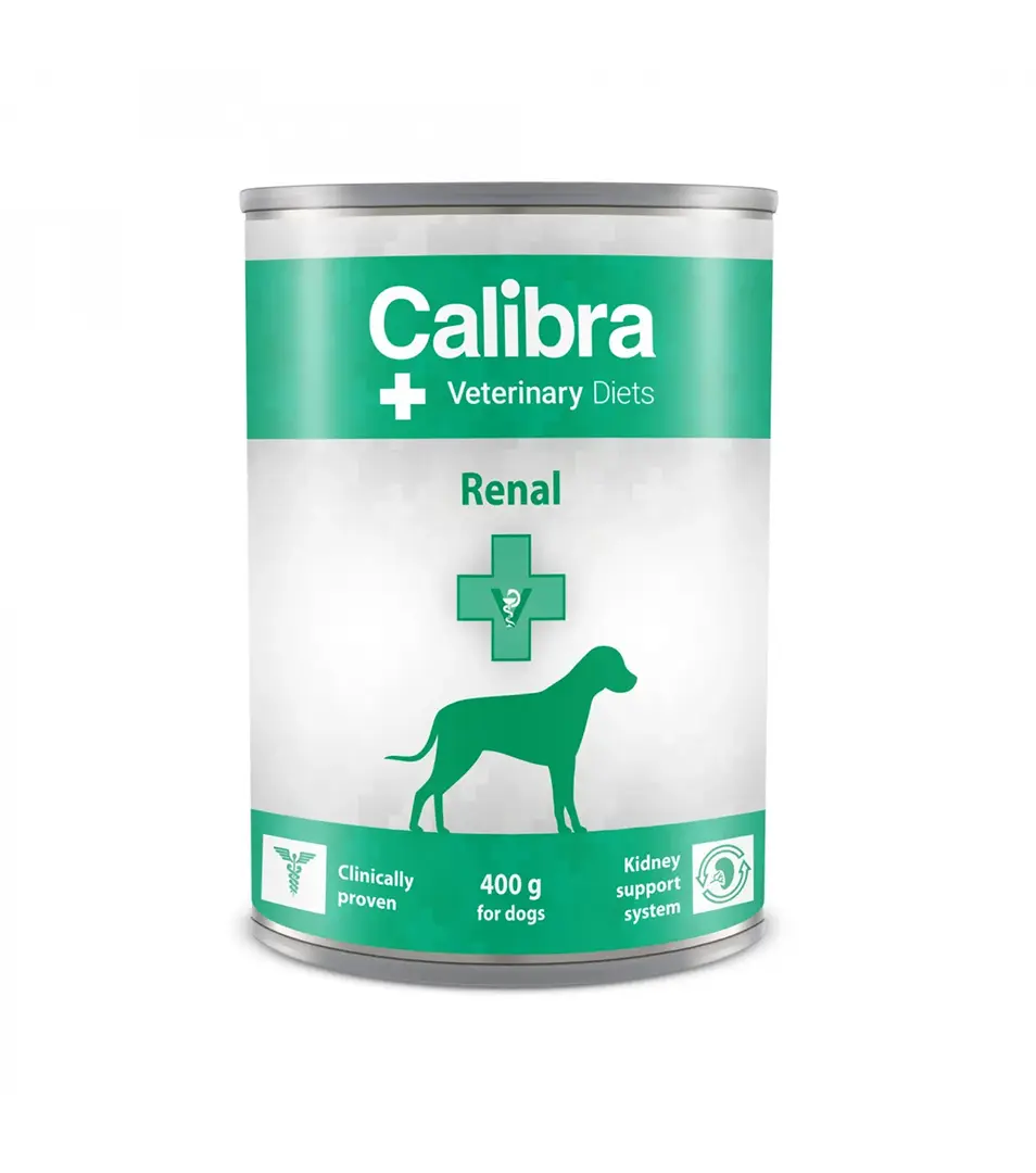 Calibra VD Dog Renal konzerva NEW 400 g