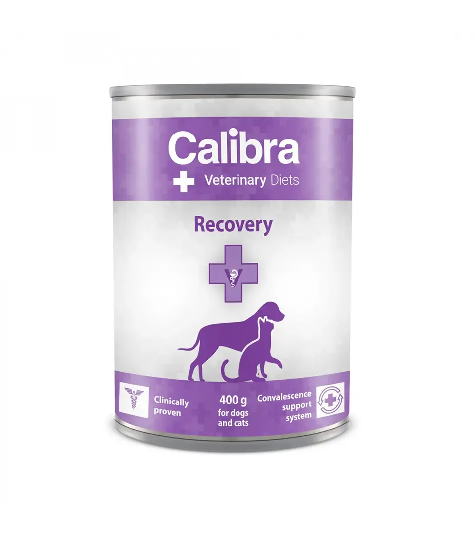 Calibra VD Dog/Cat Recovery konzerva NEW 400 g
