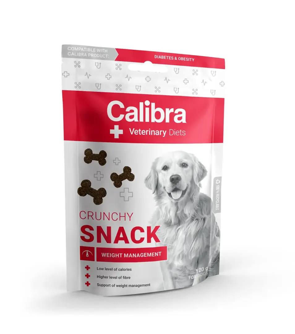 Pamlsok Calibra VD Dog Weight Management 6 x 120 g