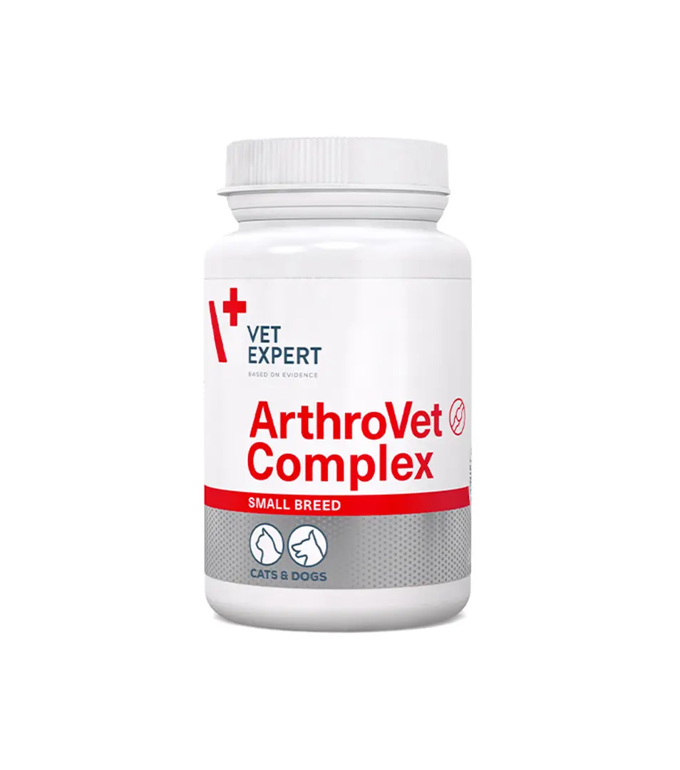 VetExpert ArthroVet HA Complex Small breed dog & cat 60 cps