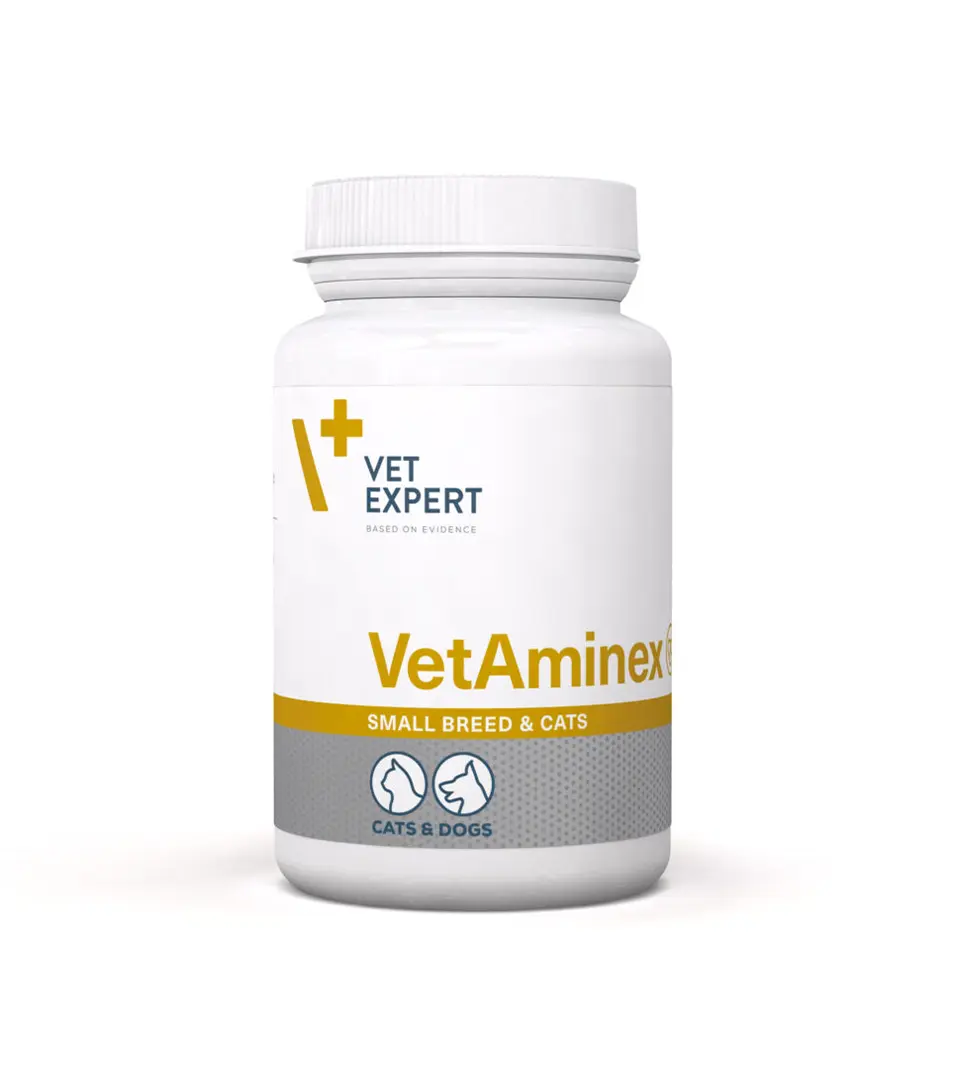 VetExpert VetAminex Small breed & cats (Twist Off) 60 cps.