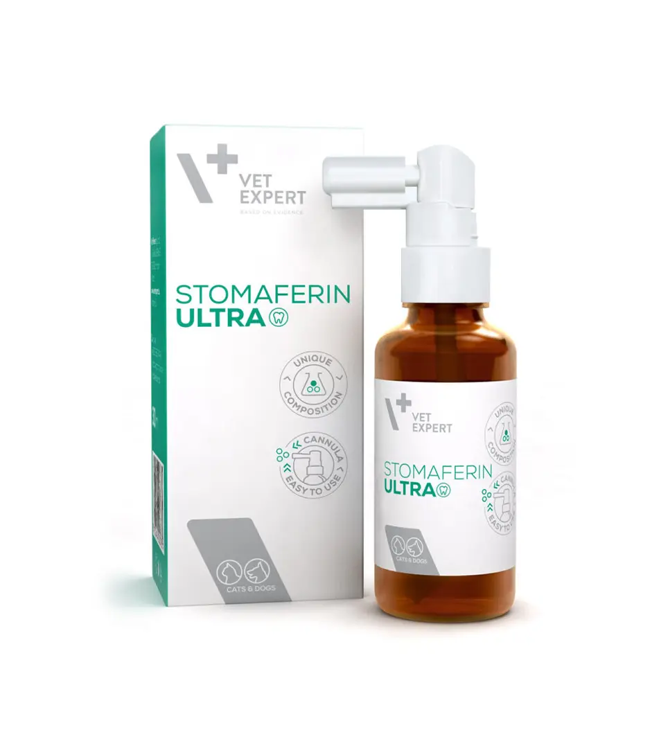 VetExpert StomaFerin Ultra dentálny gél s aplikátorom 30 ml