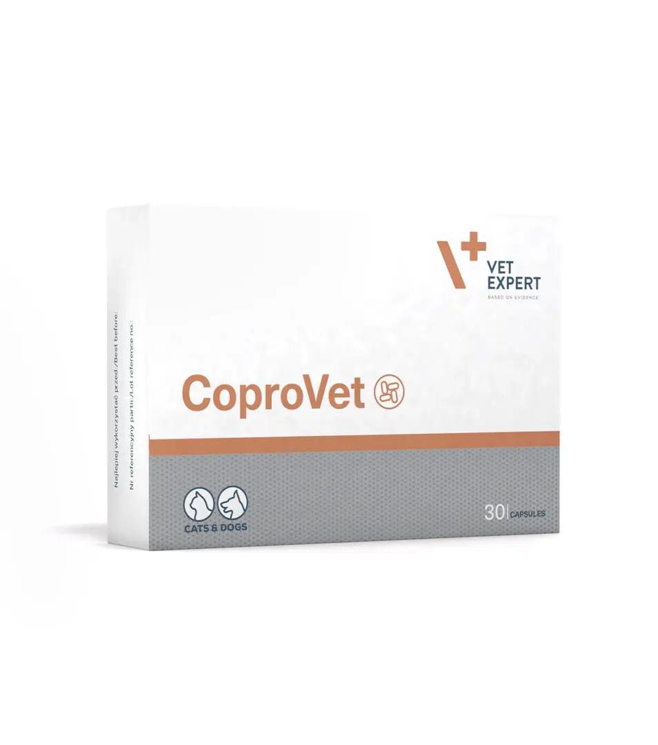 VetExpert CoproVet 30 kaps.