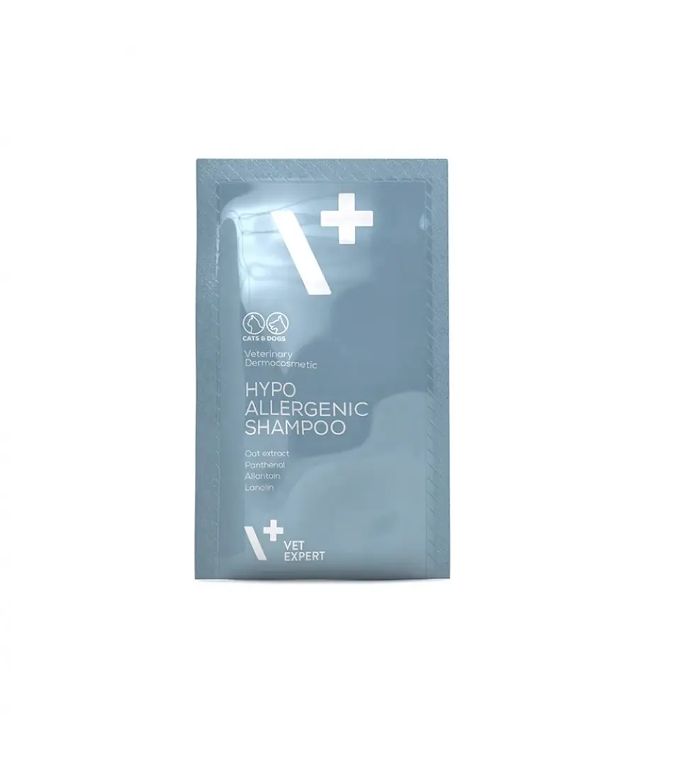 VetExpert Hypoallergenic Shampoo sachet 20x15 ml