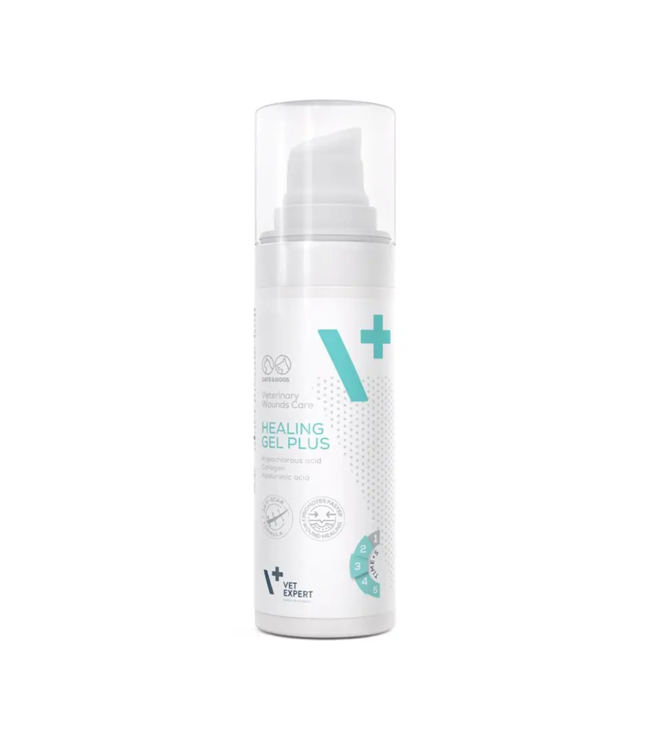 VetExpert Veterinary Wounds Care healing gel plus 30 ml