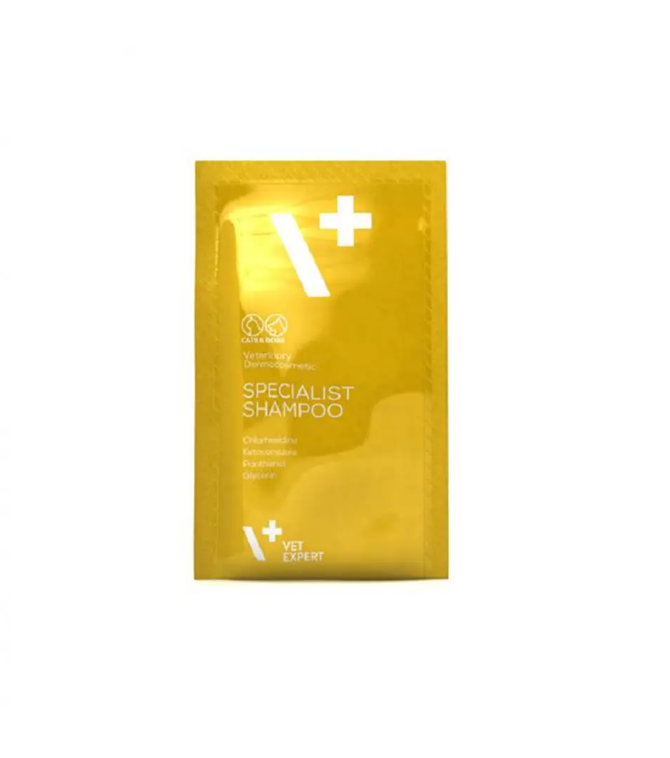 VetExpert Specialist Shampoo sachet 20x15 ml