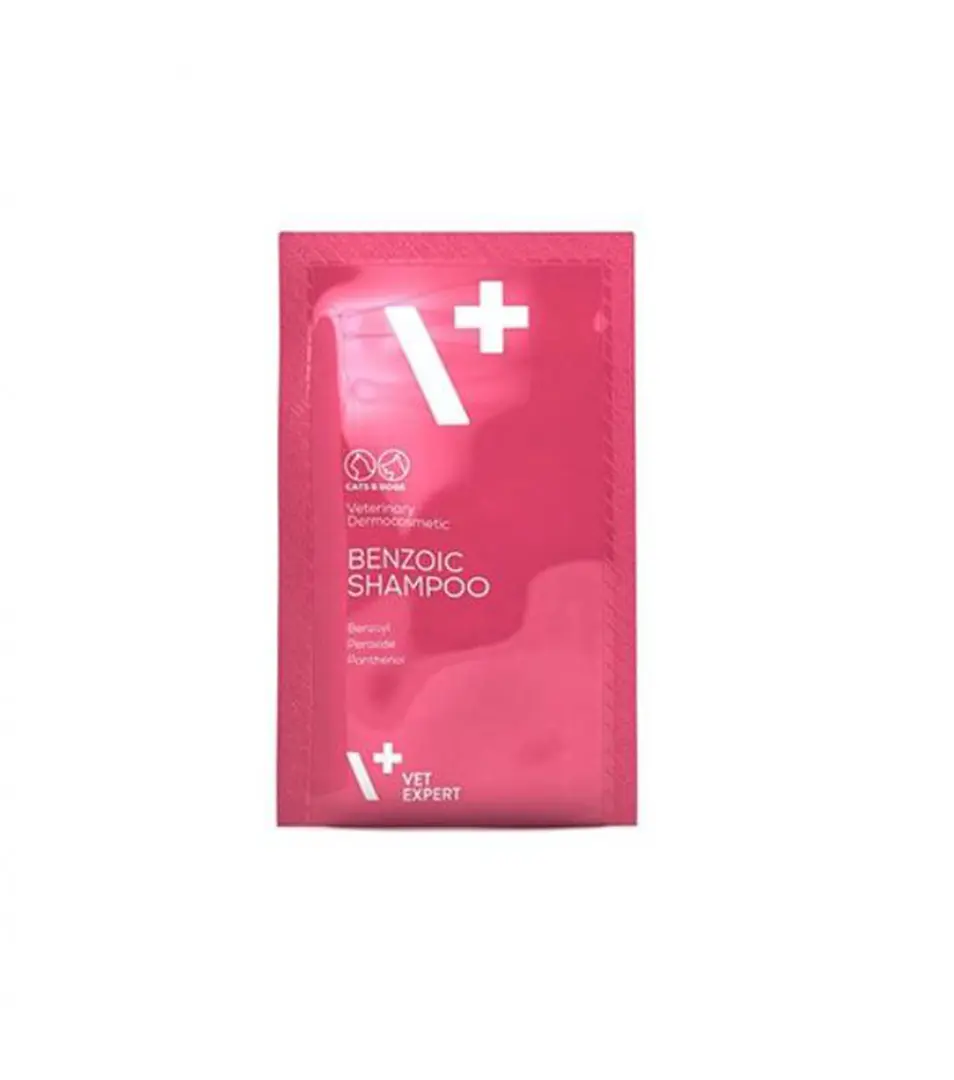 VetExpert Benzoic shampoo sachet 20x15 ml
