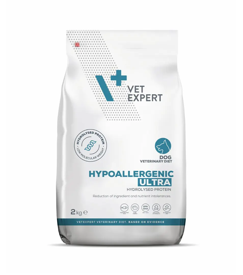 VetExpert VD dog Hypoallergenic ultra 2 kg