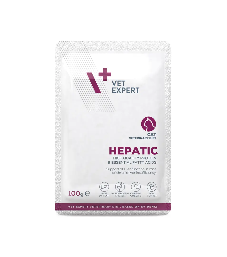 VetExpert VD cat Hepatic kapsička 100 g