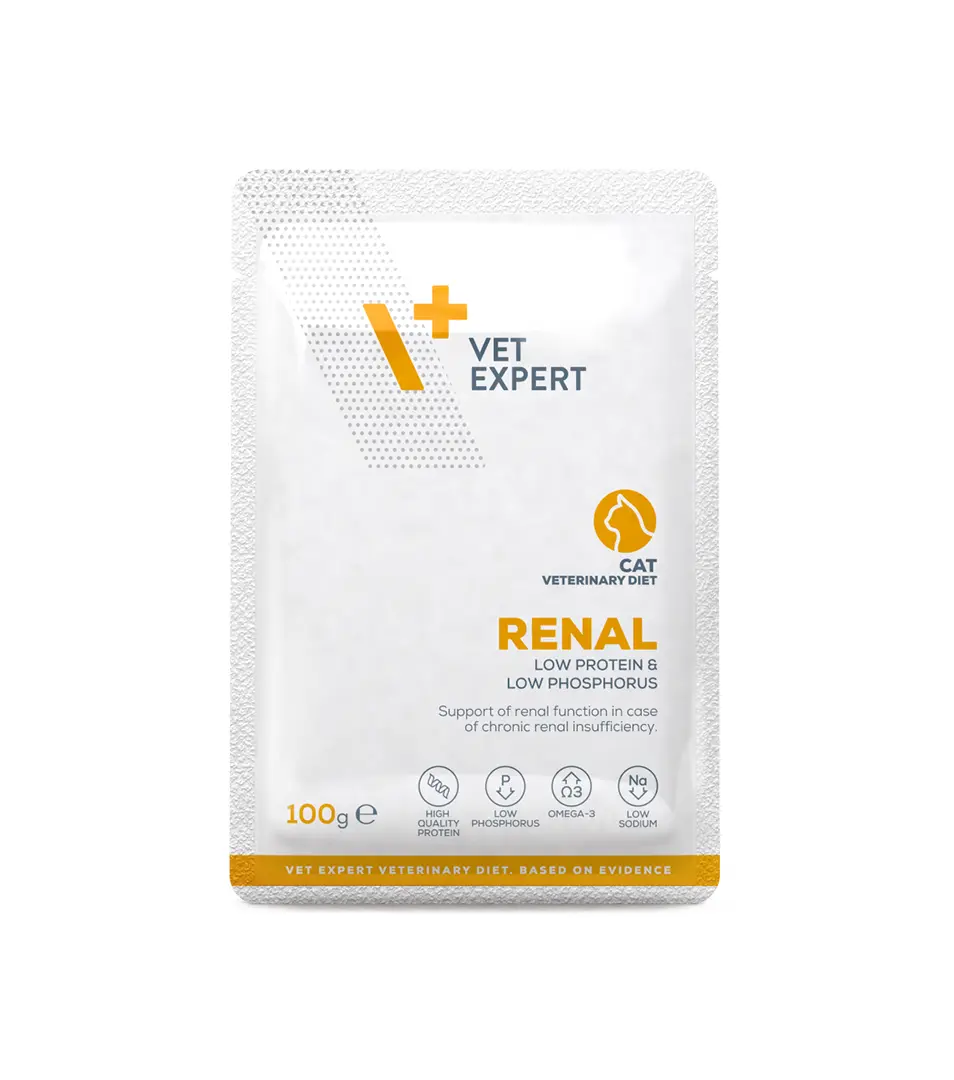 VetExpert VD cat Renal kapsička 100 g
