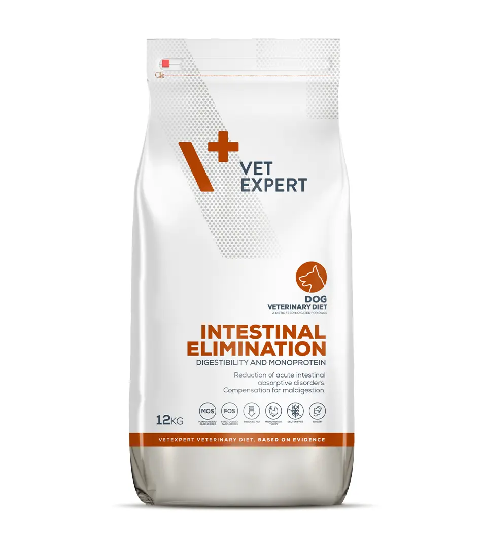 VetExpert VD dog 4T Intestinal Elimination 12 kg