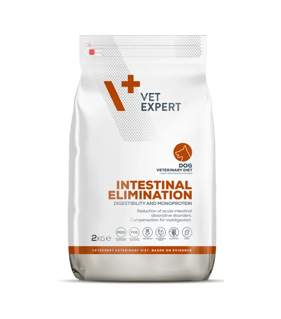 VetExpert VD dog 4T Intestinal Elimination 2 kg