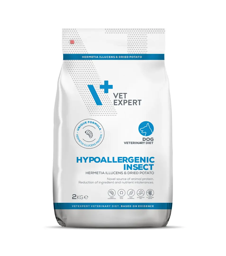 VetExpert VD dog 4T Hypoallergenic Insect 2 kg