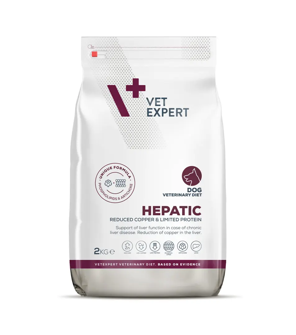 VetExpert VD dog 4T Hepatic 2 kg