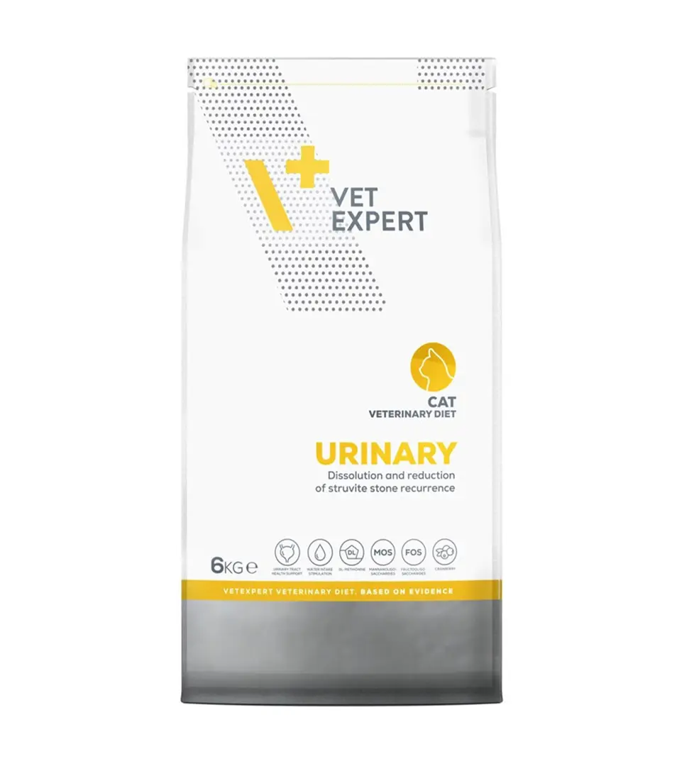 VetExpert VD cat 4T Urinary 6 kg