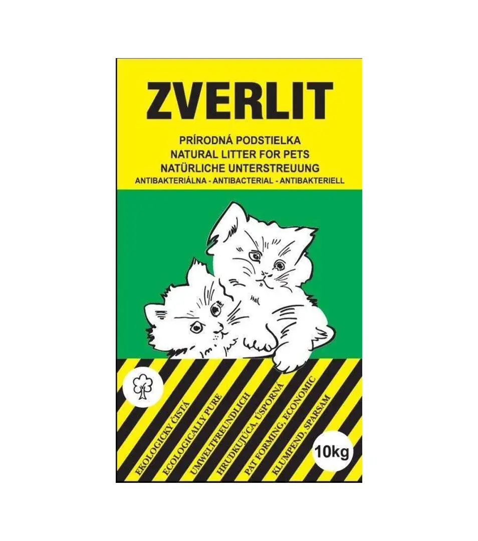 Zverlit zelený pre mačky 10 kg