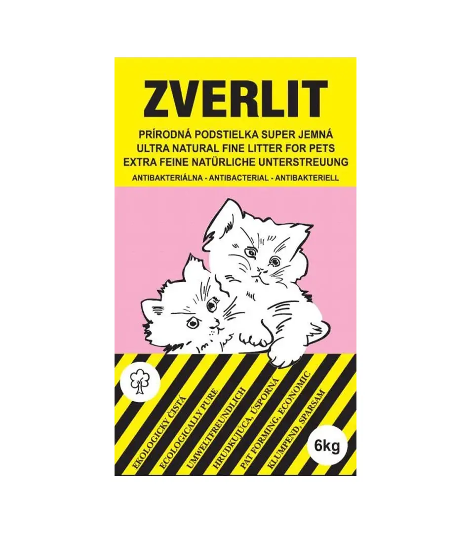 Zverlit ružový superjemný bez vône 6 kg