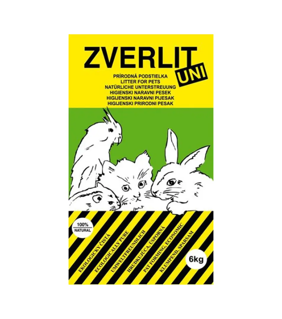 Zverlit UNI 6 kg