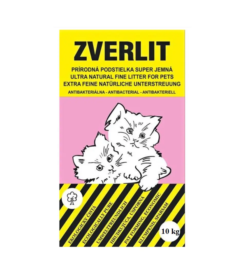 Zverlit ružový superjemný bez vône 10 kg