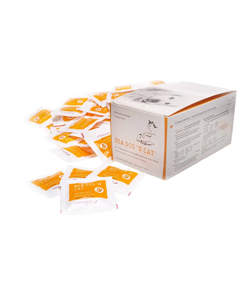 Dia Dog & Cat žuvacie tbl. 60 tbl.