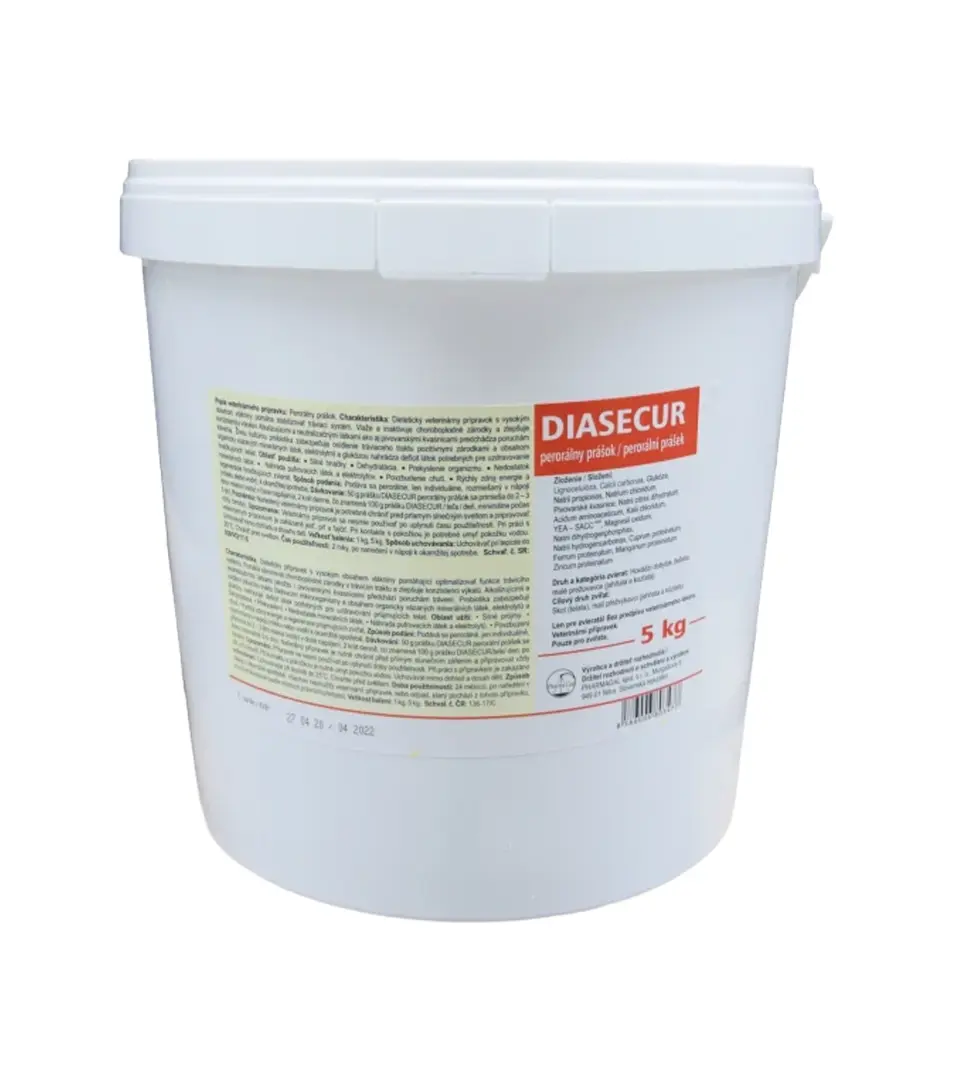 Diasecur perorálny prášok 5 kg