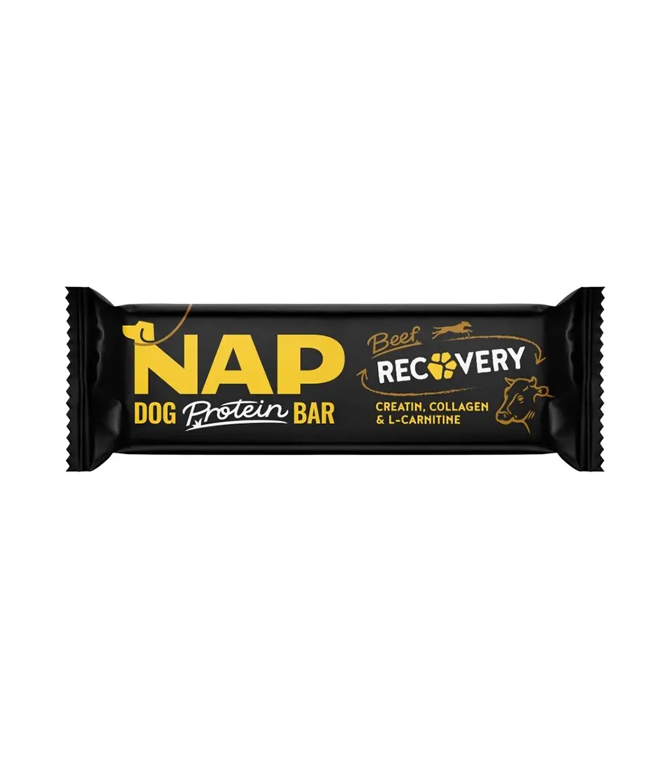 NAP RECOVERY Proteínová tyčinka pre psy hovädzia 50g