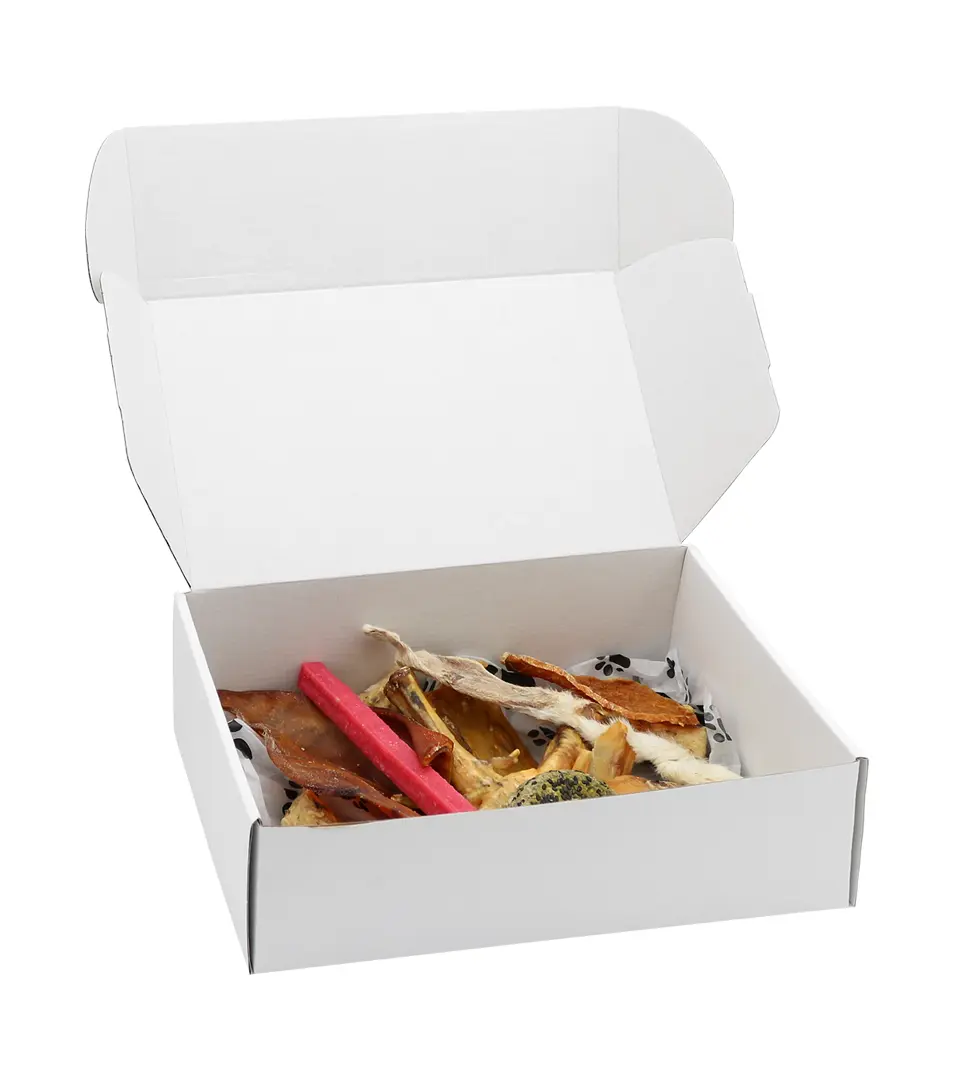 Ochutnávkový box sušených maškŕt - malý pes