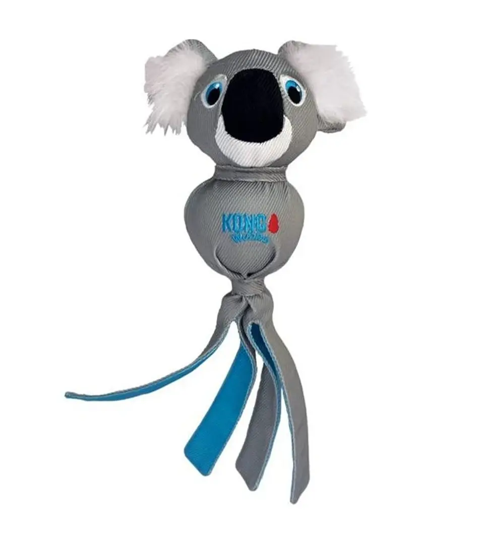 Hračka Kong Dog Wubba™ Zoo Koala s pískatkom L polyester