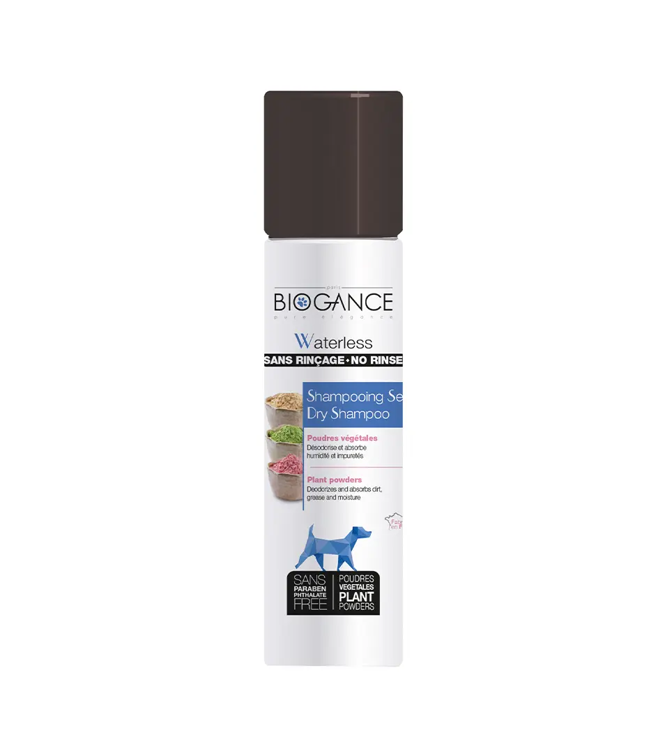 Šampón BIOGANCE bezoplachový Waterless Dog dry (sprej) 300 ml