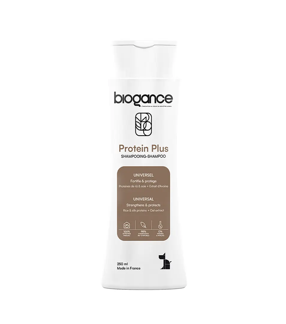 Šampón BIOGANCE Protein Plus 250 ml (so zvýšeným obsahom proteínov)