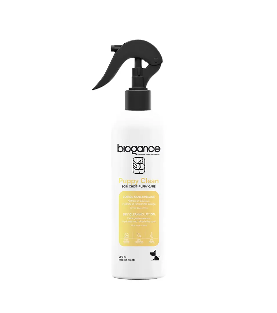 Šampón BIOGANCE bezoplachový No rinse foamer Dog (pena) 200 ml