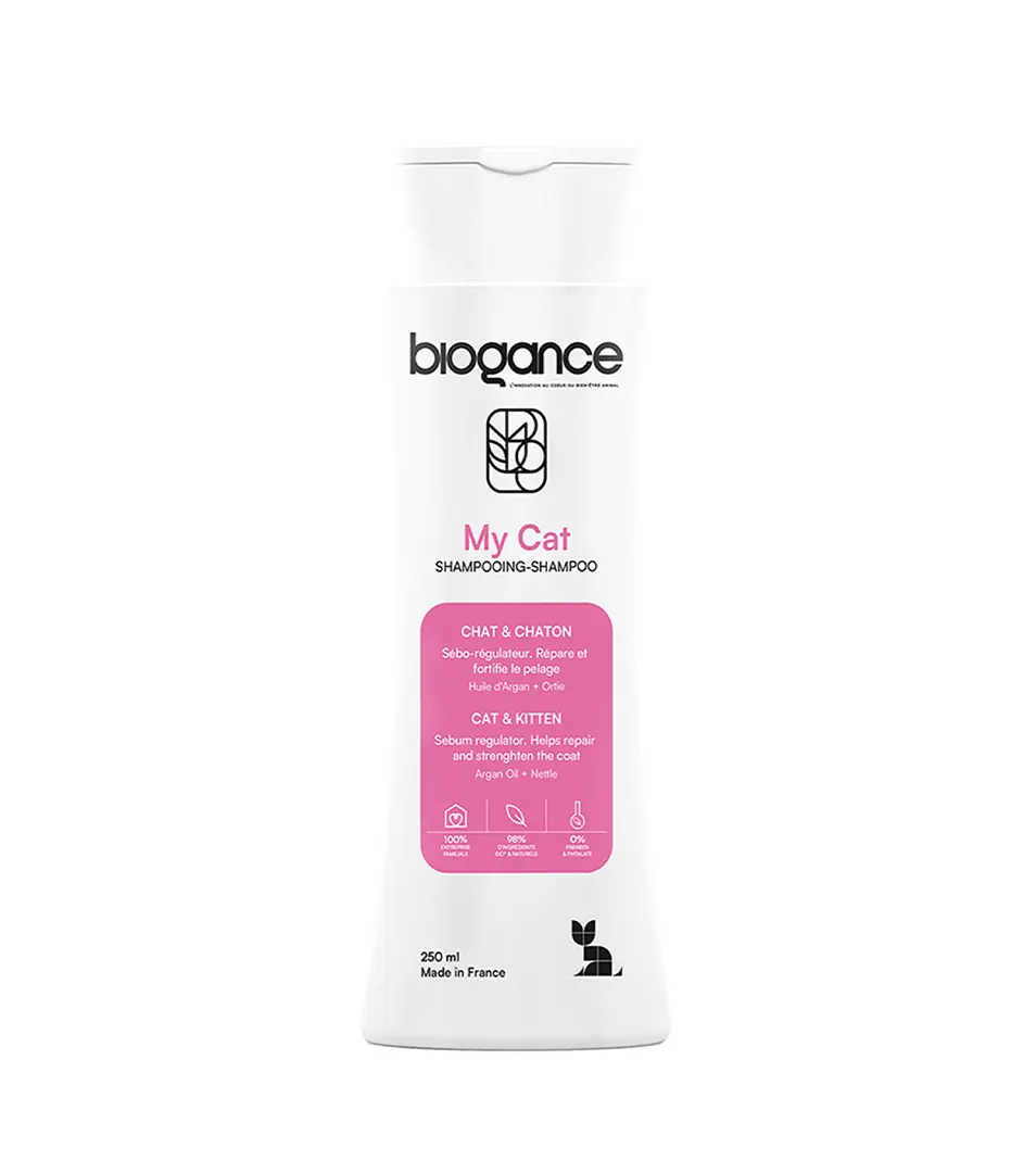 Šampón BIOGANCE My Cat 250 ml (pre mačky)
