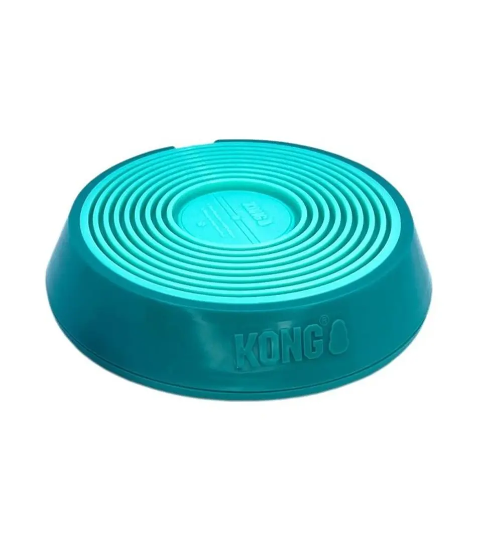 Hračka Kong Dog Licks Spinz L lízacia podložka PP-Polypropylene