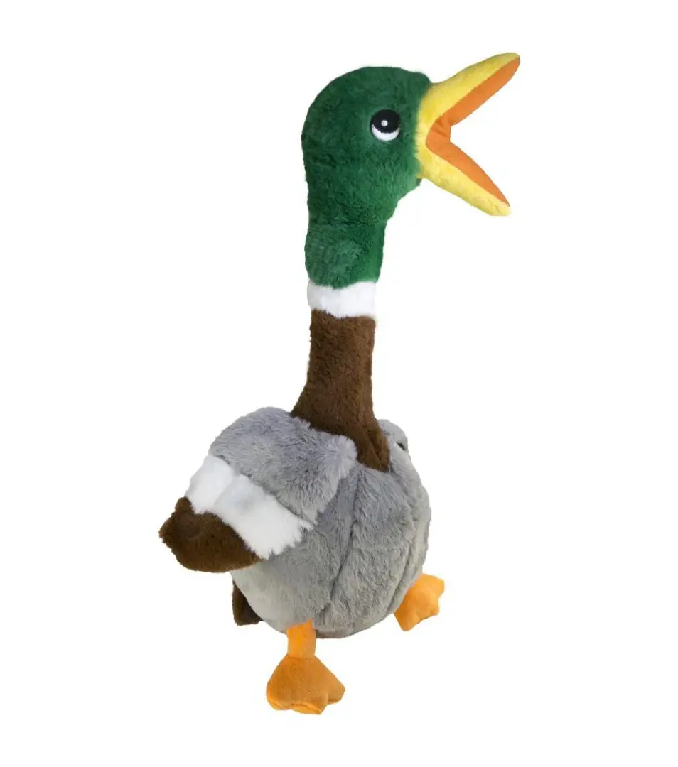 Hračka Kong Dog Shakers Honkers Duck Kačica s pískatkom L polyester