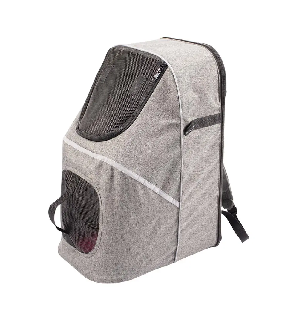 Kočík PET BUGGY DELUXE šedý - max. nosnosť 15kg  79x46x99cm