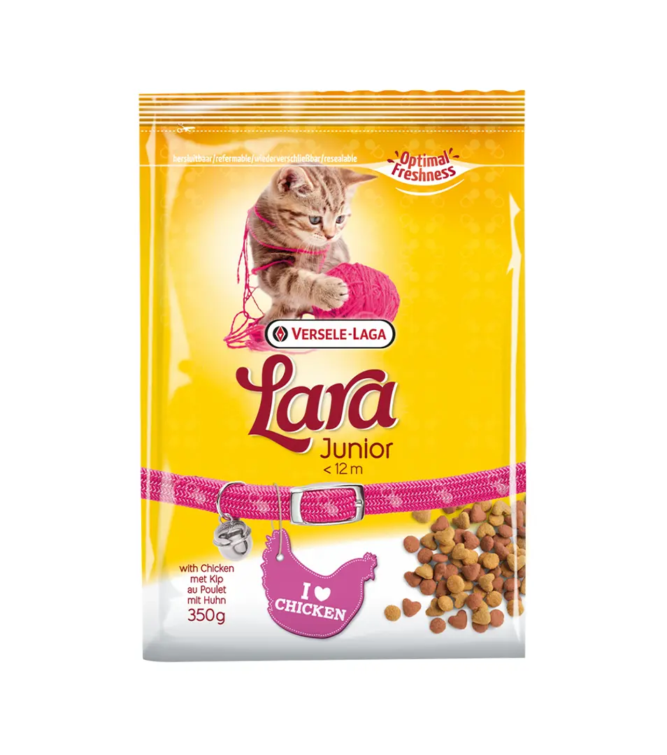 VL Lara Premium Cat Junior Chicken - kuracie 350 g