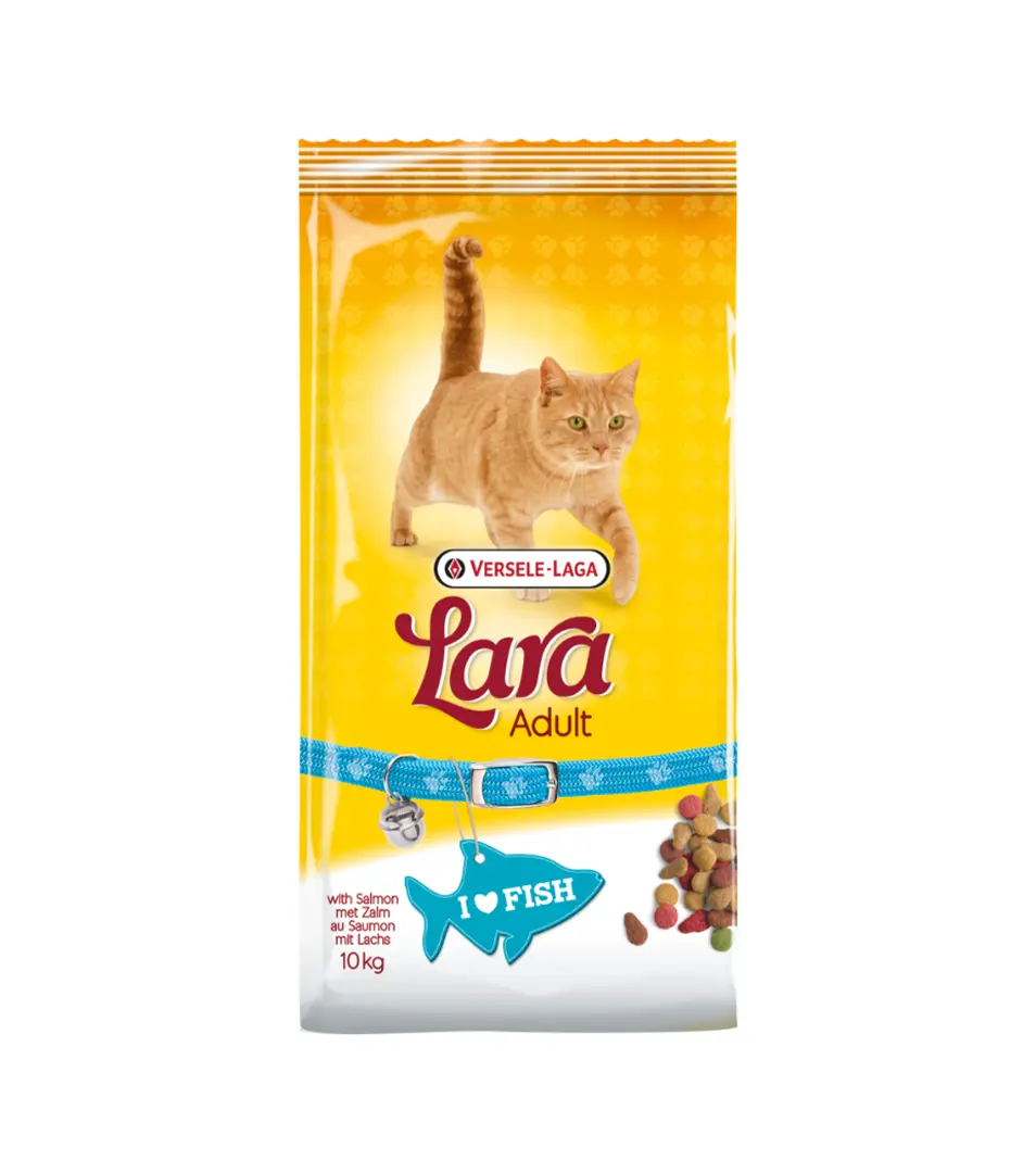 VL Lara Premium Cat Adult Salmon - losos 10 kg
