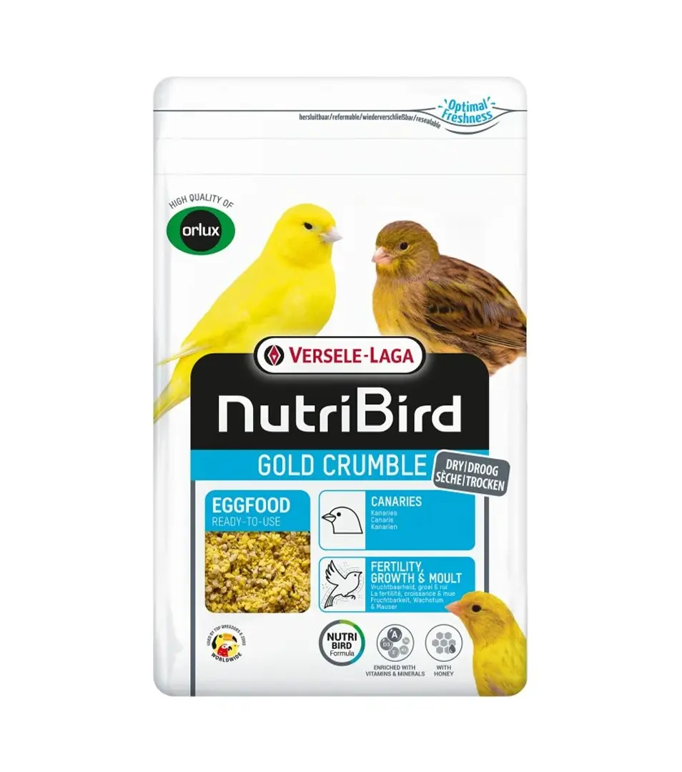VL Orlux NutriBird Gold Crumble Canaries 1kg