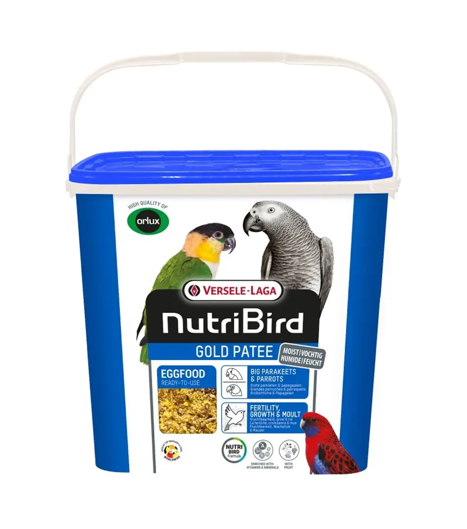VL Orlux NutriBird Gold Patee Big Parakeets & Parrots 5kg