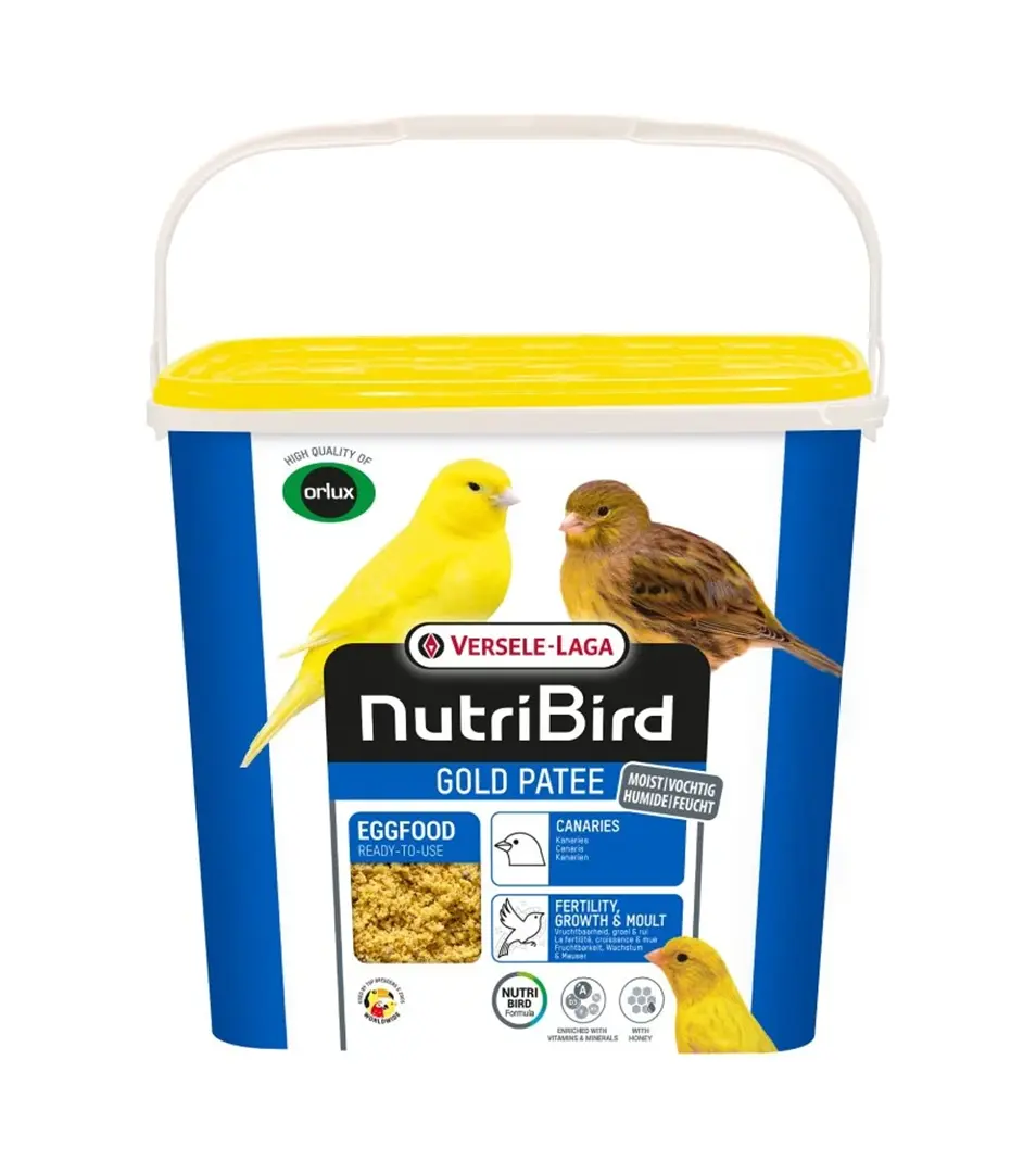 VL Orlux NutriBird Gold Patee Canaries 5kg