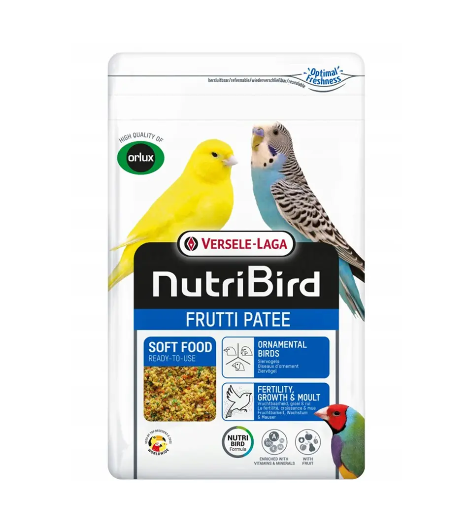 VL Orlux NutriBird Frutti Patee 1kg