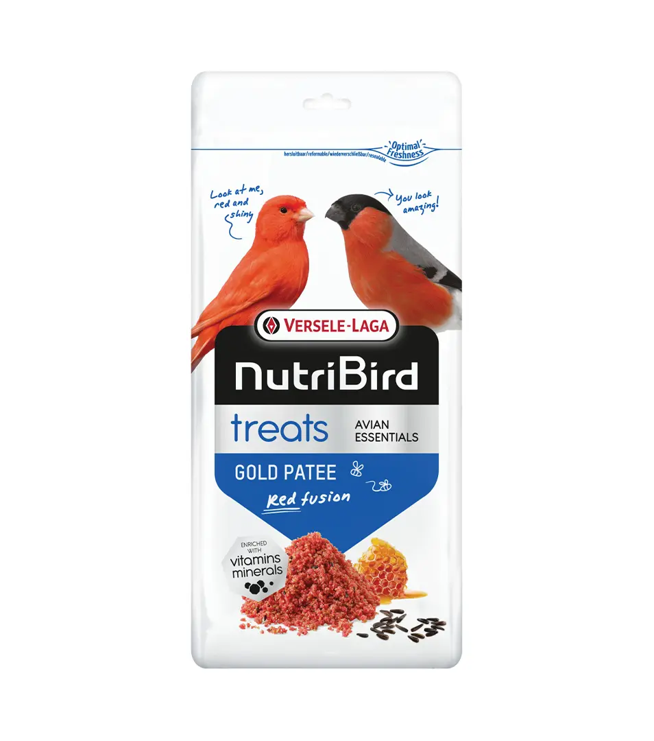 VL Orlux NutriBird Treats Gold Patee Red Fusion 250g