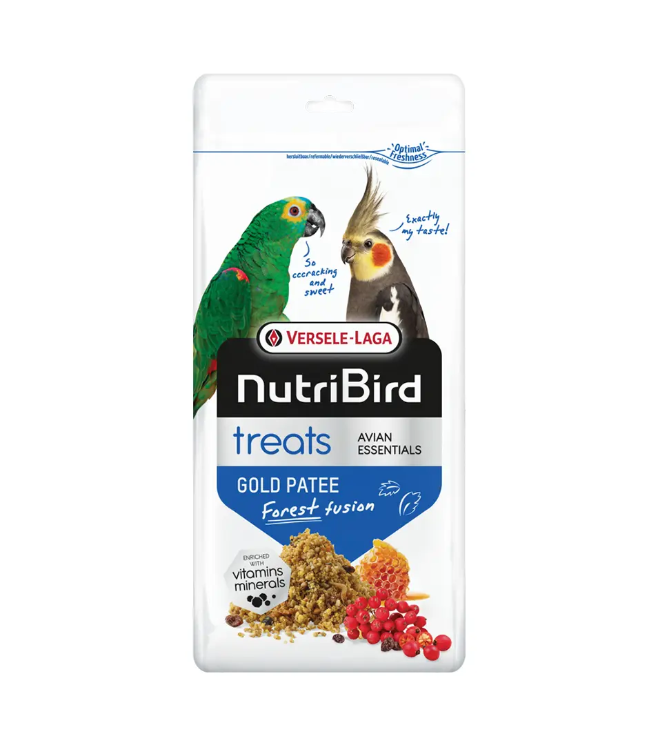 VL Orlux NutriBird Treats Gold Patee Forest Fusion 250g
