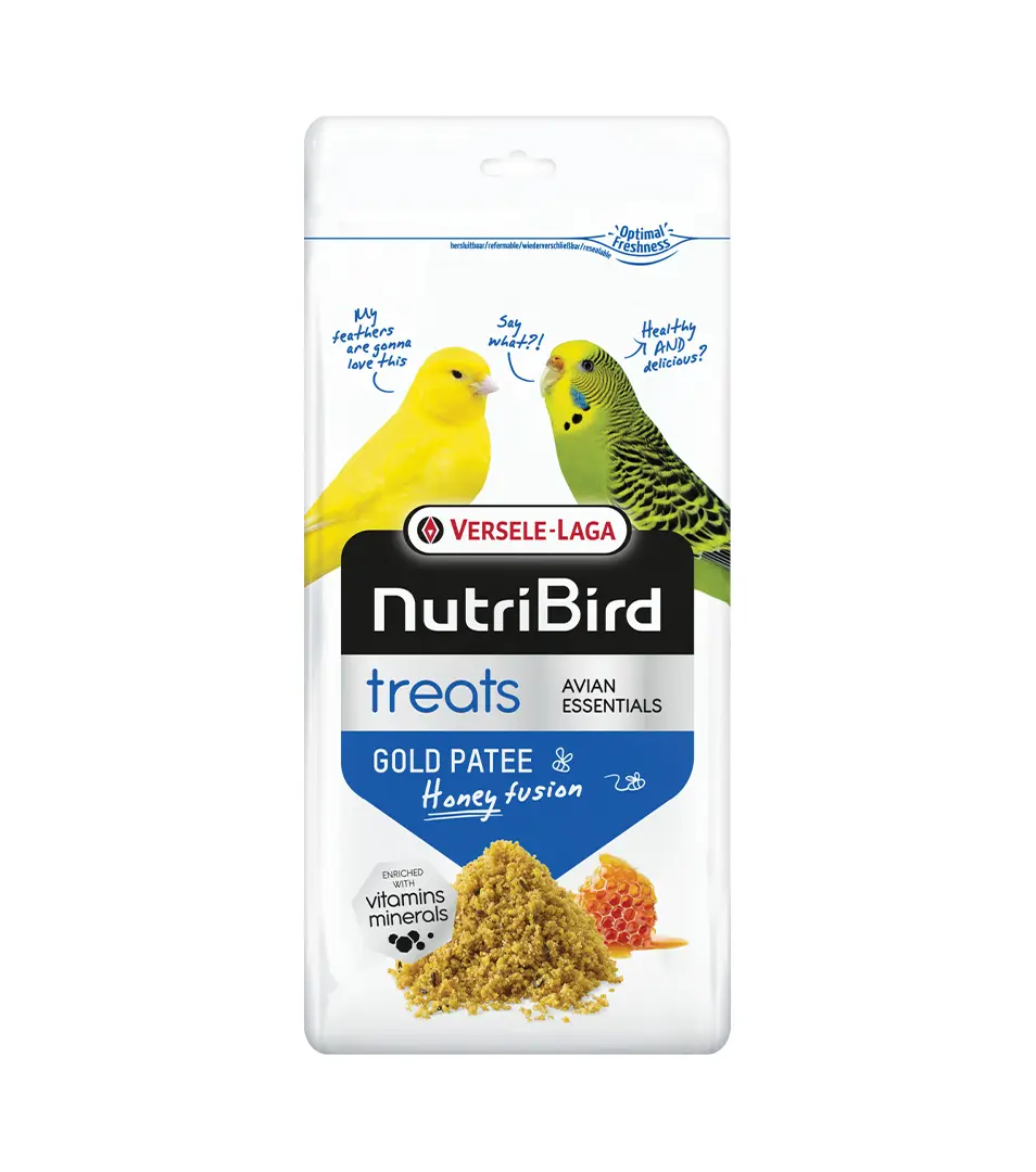 VL Orlux NutriBird Treats Gold Patee Honey Fusion 250g