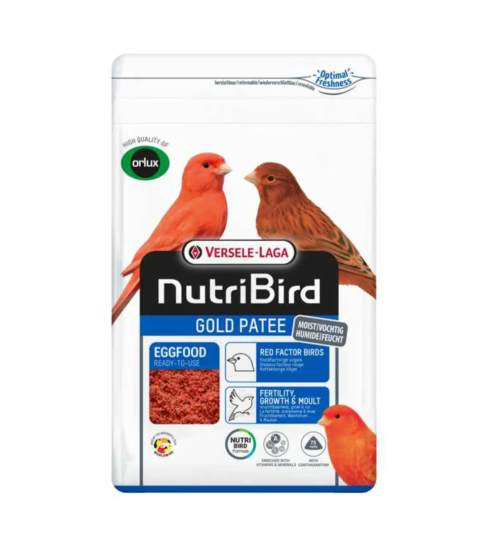 VL Orlux NutriBird Gold Patee Red Factor Birds 1kg