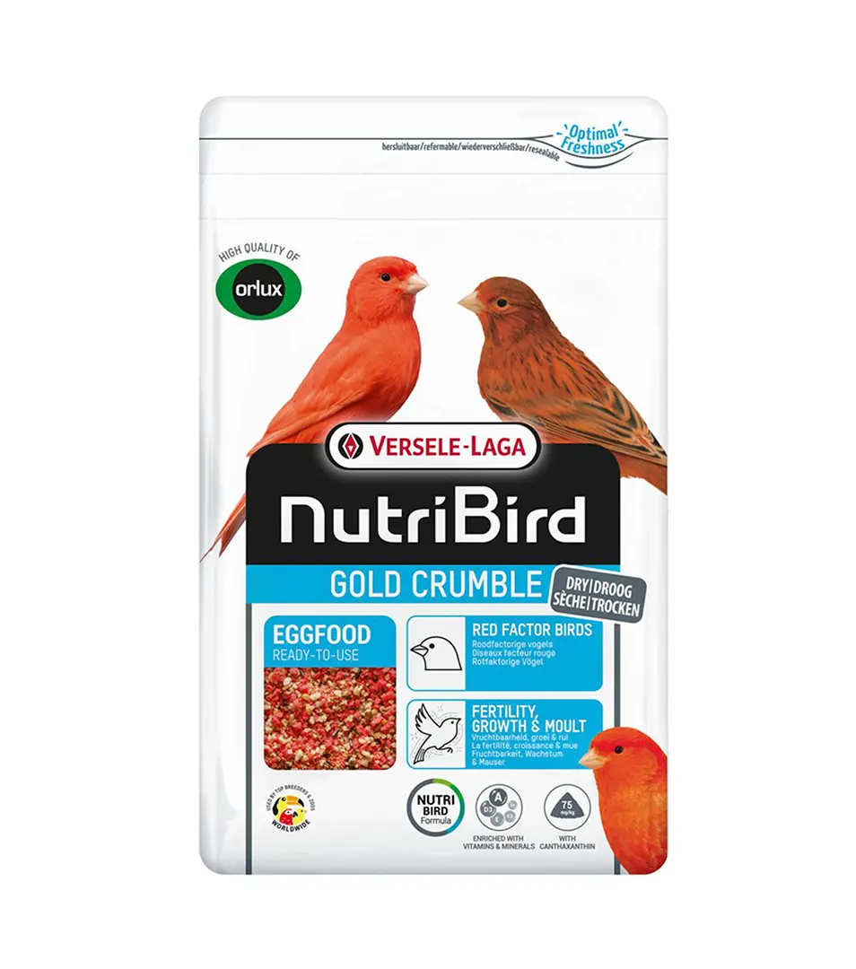 VL Orlux NutriBird Gold Crumble Red Factor Birds 1kg